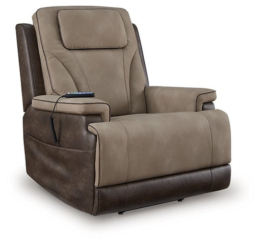 4Z-Peaceful Pause Power Lift Recliner - Furniture 2 Go- FL