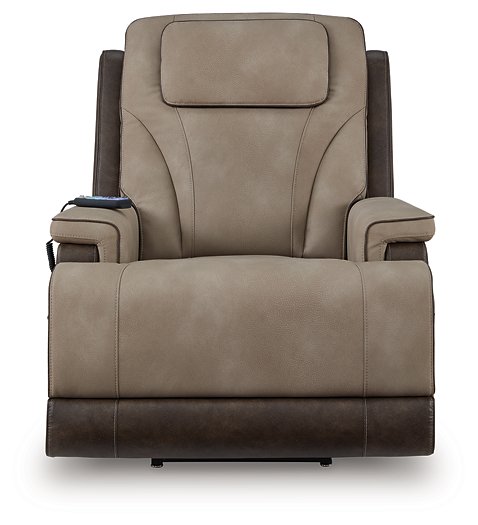 4Z-Peaceful Pause Power Lift Recliner - Furniture 2 Go- FL