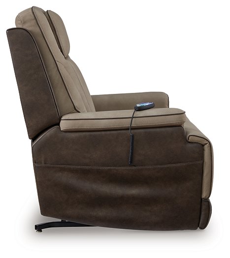 4Z-Peaceful Pause Power Lift Recliner - Furniture 2 Go- FL