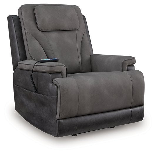 4Z-Peaceful Pause Power Lift Recliner - Furniture 2 Go- FL