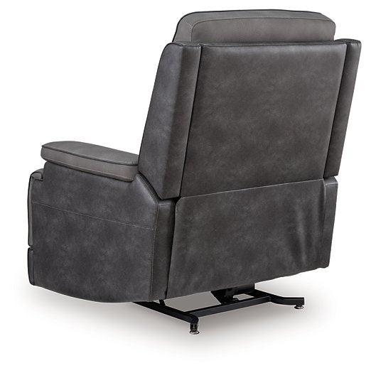 4Z-Peaceful Pause Power Lift Recliner - Furniture 2 Go- FL