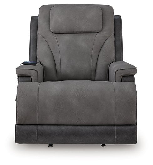 4Z-Peaceful Pause Power Lift Recliner - Furniture 2 Go- FL