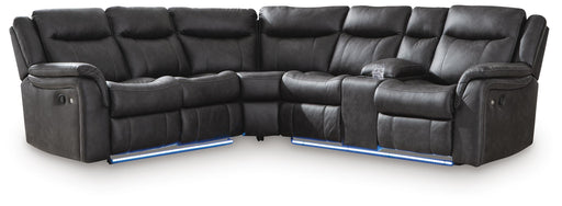 Sultan Meadow Reclining Sectional - Furniture 2 Go- FL