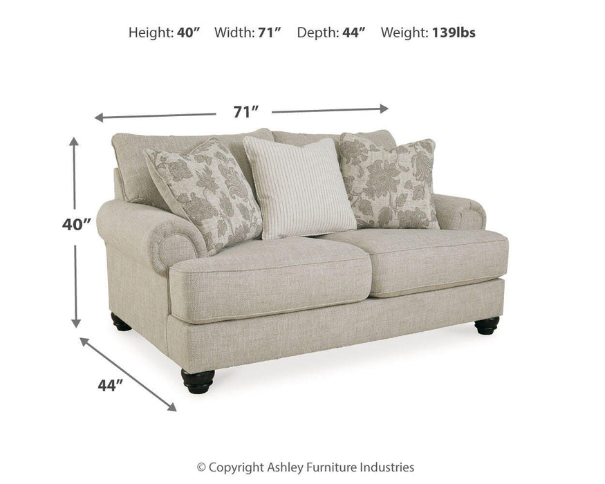 Asanti Loveseat - Furniture 2 Go- FL