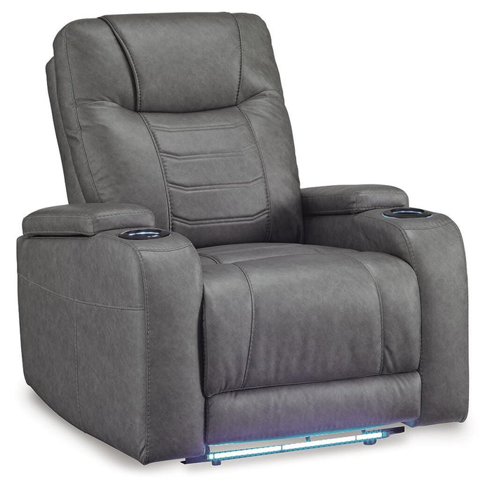 Schooner Rocks Power Recliner - Furniture 2 Go- FL