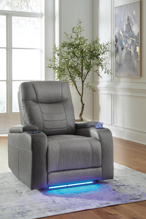 Schooner Rocks Power Recliner - Furniture 2 Go- FL