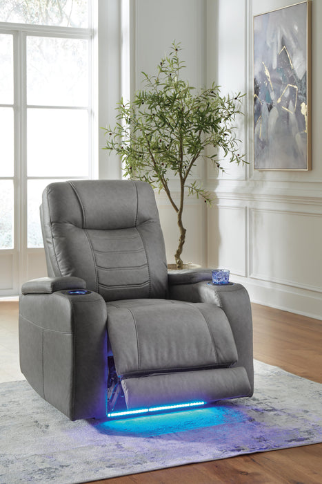 Schooner Rocks Power Recliner - Furniture 2 Go- FL