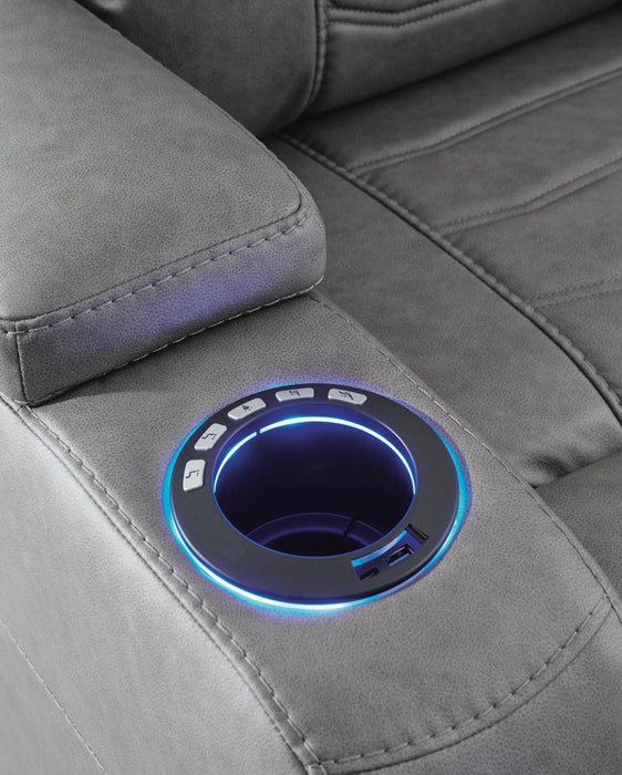 Schooner Rocks Power Recliner - Furniture 2 Go- FL