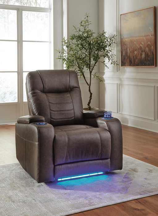 Schooner Rocks Power Recliner - Furniture 2 Go- FL