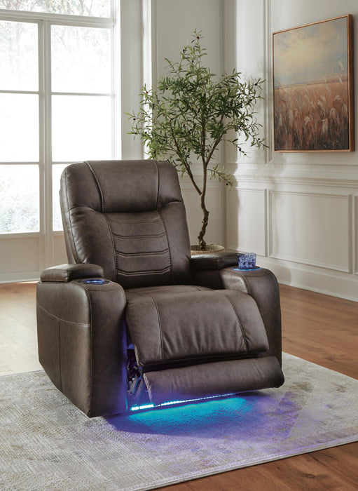 Schooner Rocks Power Recliner - Furniture 2 Go- FL