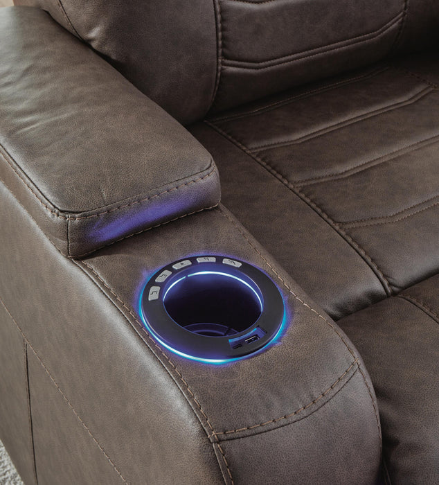 Schooner Rocks Power Recliner - Furniture 2 Go- FL