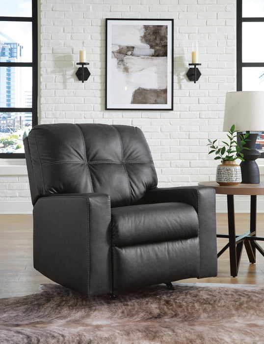 Barlin Mills Recliner - Furniture 2 Go- FL