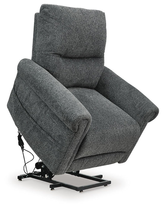 Aureta Power Lift Recliner - Furniture 2 Go- FL