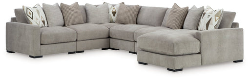 Aslan Court Sectional with Chaise - Furniture 2 Go- FL