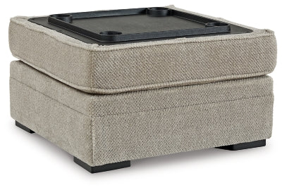 Calnita Ottoman With Storage - Furniture 2 Go- FL
