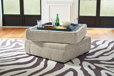Calnita Ottoman With Storage - Furniture 2 Go- FL