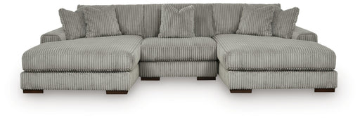 Lindyn Sectional with Double Chaise - Furniture 2 Go- FL