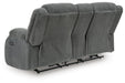 Observation Power Reclining Loveseat with Console - Furniture 2 Go- FL