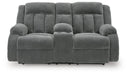 Observation Power Reclining Loveseat with Console - Furniture 2 Go- FL