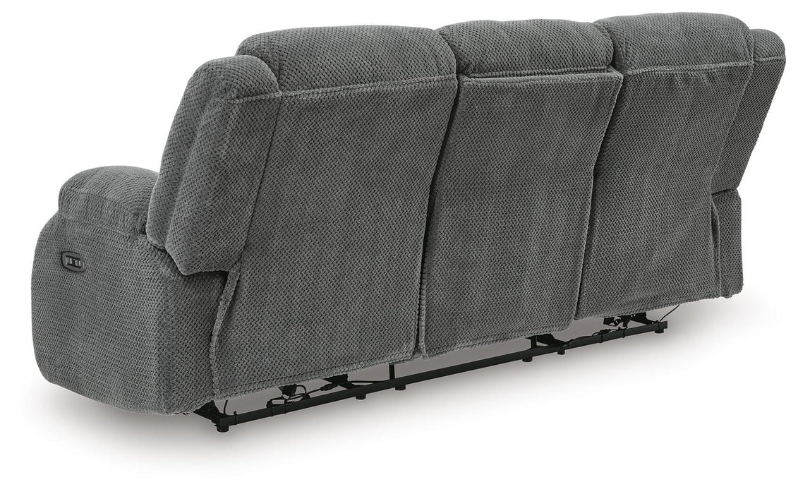 Observation Power Reclining Sofa with Drop Down Table - Furniture 2 Go- FL