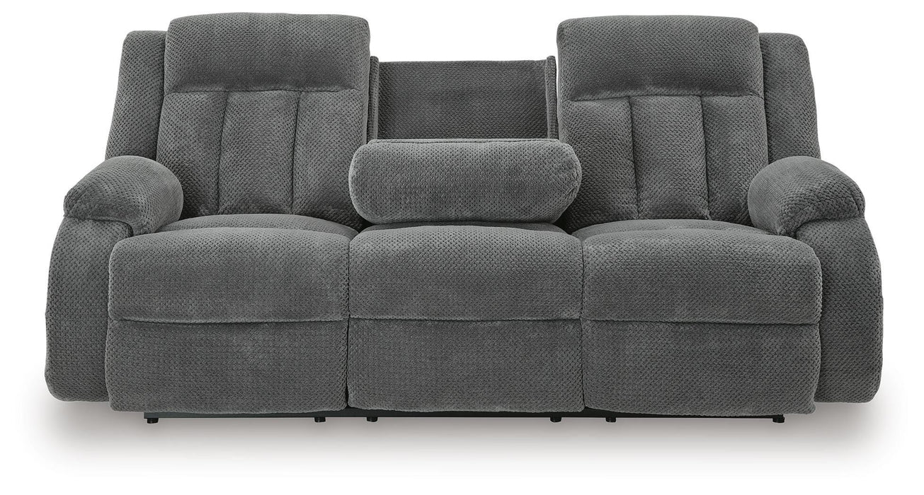 Observation Power Reclining Sofa with Drop Down Table - Furniture 2 Go- FL