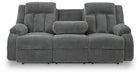 Observation Power Reclining Sofa with Drop Down Table - Furniture 2 Go- FL