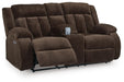 Observation Power Reclining Loveseat with Console - Furniture 2 Go- FL