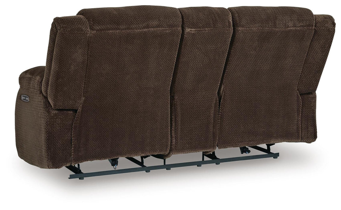Observation Power Reclining Loveseat with Console - Furniture 2 Go- FL