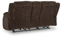 Observation Power Reclining Loveseat with Console - Furniture 2 Go- FL