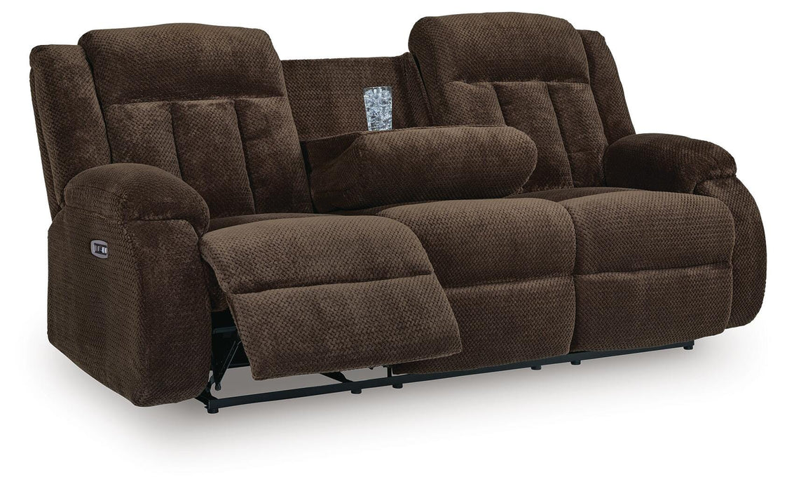 Observation Power Reclining Sofa with Drop Down Table - Furniture 2 Go- FL