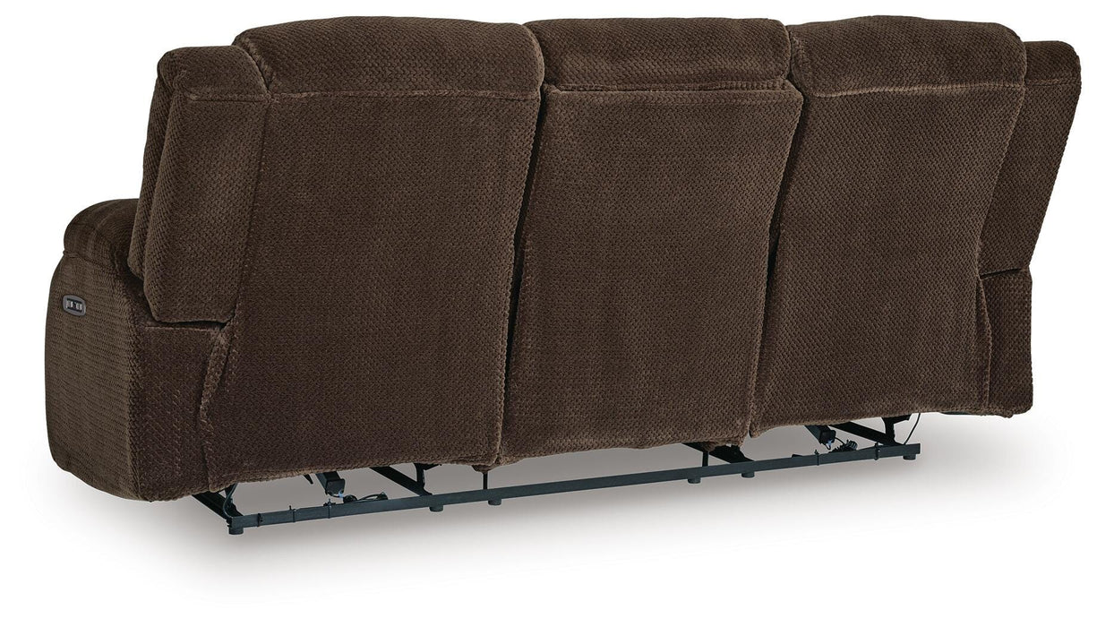 Observation Power Reclining Sofa with Drop Down Table - Furniture 2 Go- FL
