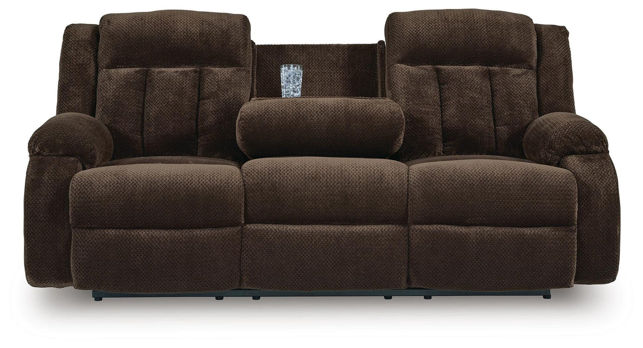 Observation Power Reclining Sofa with Drop Down Table - Furniture 2 Go- FL
