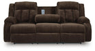 Observation Power Reclining Sofa with Drop Down Table - Furniture 2 Go- FL