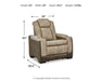Next-Gen DuraPella Power Recliner - Furniture 2 Go- FL