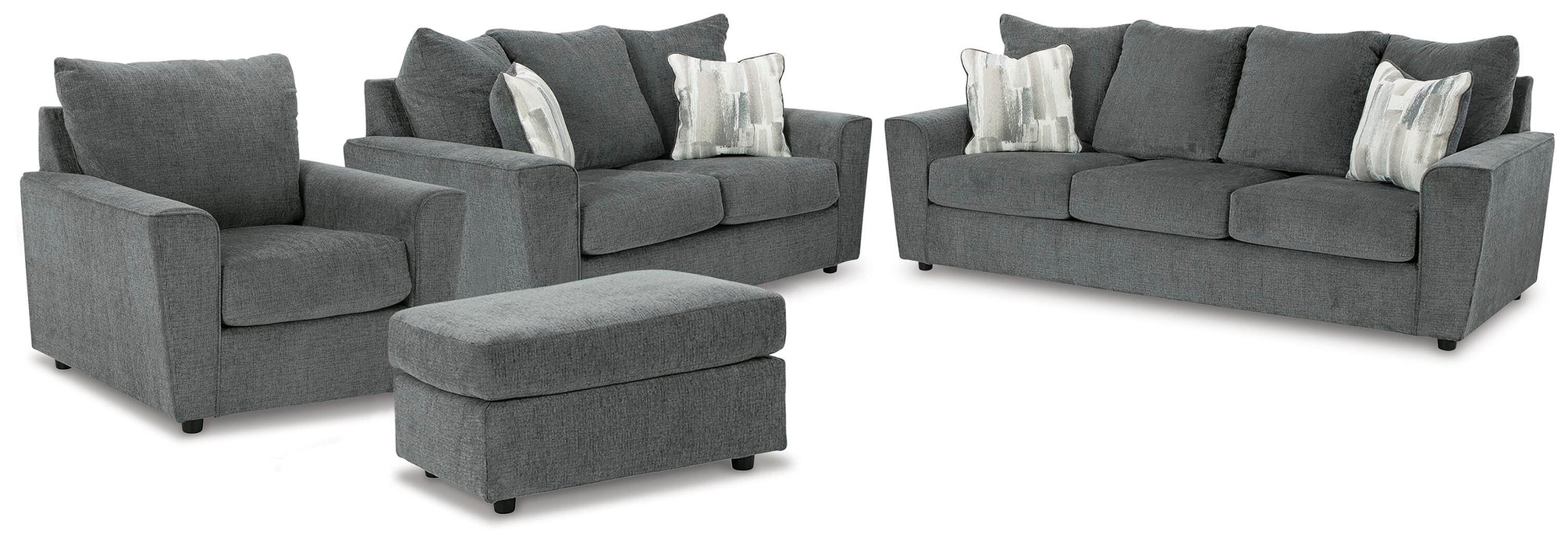 Stairatt Living Room Set - Furniture 2 Go- FL