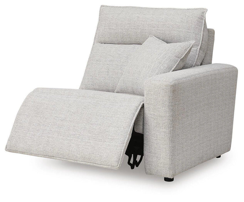 Modmax II Power Reclining Sectional with Chaise and Audio Console