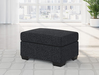 Jasmine Peaks Ottoman - Furniture 2 Go- FL