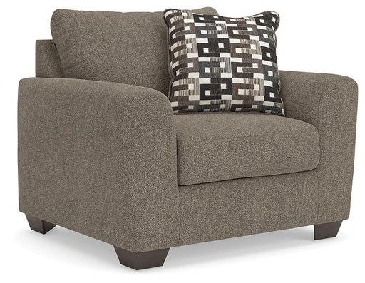 Triston-Peaks Oversized Chair - Furniture 2 Go- FL