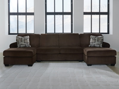 Kimlee Sectional with Double Chaise - Furniture 2 Go- FL