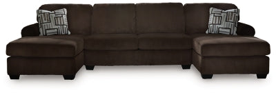 Kimlee Sectional with Double Chaise - Furniture 2 Go- FL
