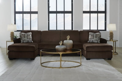 Kimlee Sectional with Double Chaise - Furniture 2 Go- FL