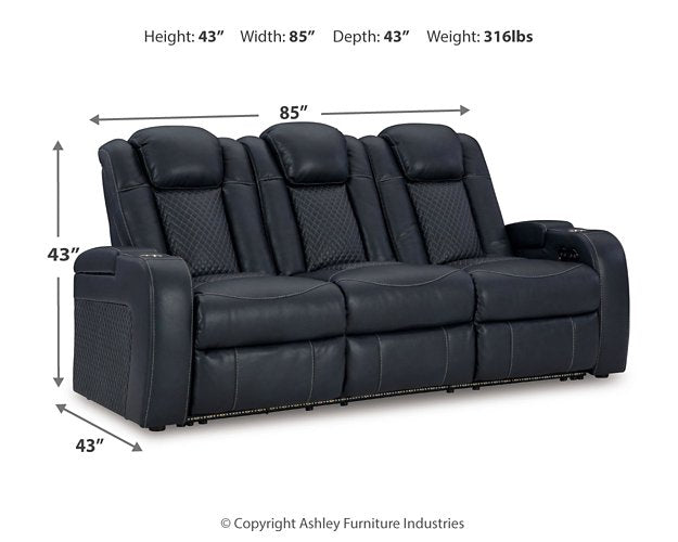 Fyne-Dyme Power Reclining Sofa - Furniture 2 Go- FL