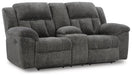 Frohn Reclining Loveseat with Console - Furniture 2 Go- FL