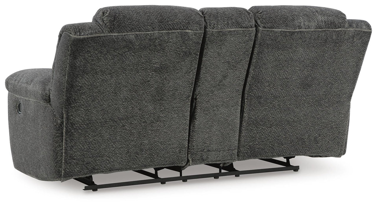 Frohn Reclining Loveseat with Console - Furniture 2 Go- FL