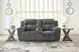 Frohn Reclining Loveseat with Console - Furniture 2 Go- FL