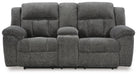 Frohn Reclining Loveseat with Console - Furniture 2 Go- FL
