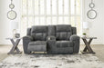 Frohn Reclining Loveseat with Console - Furniture 2 Go- FL