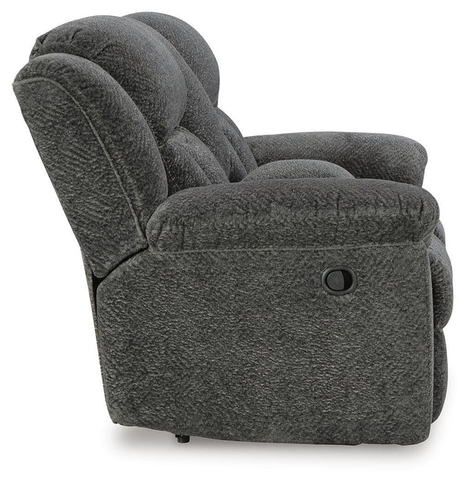 Frohn Reclining Loveseat with Console - Furniture 2 Go- FL