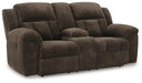 Frohn Reclining Loveseat with Console - Furniture 2 Go- FL