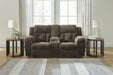 Frohn Reclining Loveseat with Console - Furniture 2 Go- FL